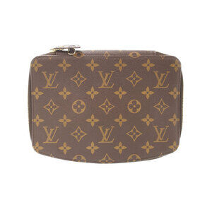 Louis Vuitton Monogram Leather Brown Poche Monte Carlo Accessory Pouch